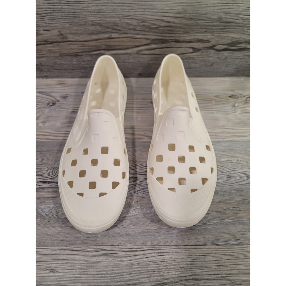 Vans Men's Rubber White size 13 excellent condition Summer Sandals
